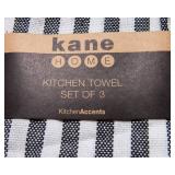 Brand New 100% Cotton Dish Towels – 3 Packs (9 Towels Total)