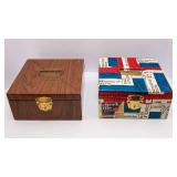 Pair of Porta File Money Boxes – With Keys Included