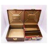 Pair of Porta File Money Boxes – With Keys Included