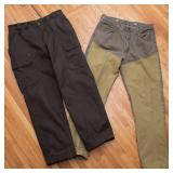 Wrangler & Duluth Trading Co. Men’s Pants – Size 36x32
