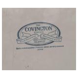 Covington Edition Stoneware “Idlewild” Place Setting for 6 – Vintage Dinnerware Set