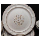 Covington Edition Stoneware “Idlewild” Place Setting for 6 – Vintage Dinnerware Set