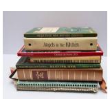 Variety Of Vintage Cookbooks