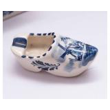 Blue & White Scandinavian-Inspired Glassware