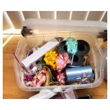 Assorted Wrapping Paper, Ribbons & Bows – Holiday & Event Gift Wrap Set with Storage Container