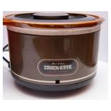 Set of 3 Vintage Rival Crock Pots – Crockettes & 1970s Crock Pot