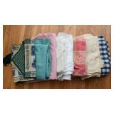 Assorted Tablecloths & Table Runners – Mixed Decorative Linen Lot