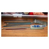 Assorted Yarn & Knitting Needles