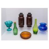 Colored Glassware