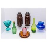 Colored Glassware