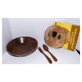 Wooden Serving Set