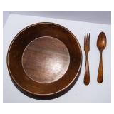 Wooden Serving Set