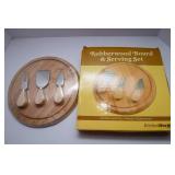 Wooden Serving Set