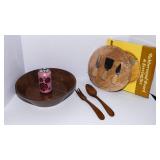 Wooden Serving Set