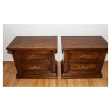 Pair of Vintage Bedside Tables