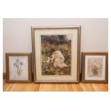 Set of 3 Framed Wall Art Pieces – Assorted Sizes