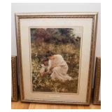 Set of 3 Framed Wall Art Pieces – Assorted Sizes
