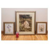 Set of 3 Framed Wall Art Pieces – Assorted Sizes