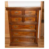 Vintage Highboy Dresser