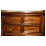 Vintage Highboy Dresser