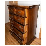 Vintage Highboy Dresser