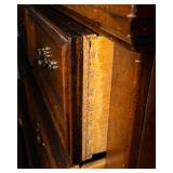 Vintage Highboy Dresser