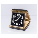 Vintage Elgin Travel Alarm Clock