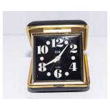 Vintage Elgin Travel Alarm Clock