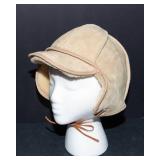 Hat with Earflaps – Sheepskin Style with Wool Interior