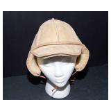 Hat with Earflaps – Sheepskin Style with Wool Interior