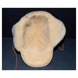 Hat with Earflaps – Sheepskin Style with Wool Interior