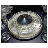 Assorted Cut Glass Items – Decorative Crystal Style Lot