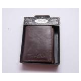 Set of 2 Leather Wallets
