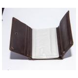Set of 2 Leather Wallets