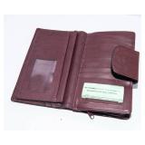Set of 2 Leather Wallets