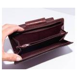 Set of 2 Leather Wallets