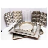 Stainless Steel Baking Pan Set