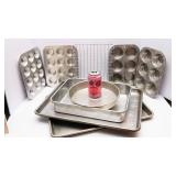 Stainless Steel Baking Pan Set
