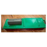 Christmas Wrapping Paper, Ribbon and Storage Container