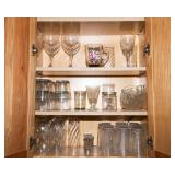 Cabinet Of Glassware