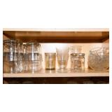 Cabinet Of Glassware