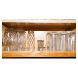 Cabinet Of Glassware