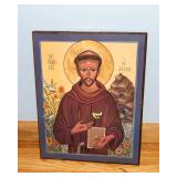 Saint Francis Artwork