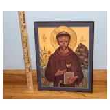 Saint Francis Artwork