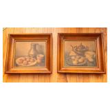 Set of 4 Framed Wall Art Pieces