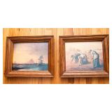 Set of 4 Framed Wall Art Pieces