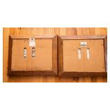 Set of 4 Framed Wall Art Pieces