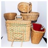 Variety Of Baskets