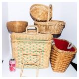 Variety Of Baskets
