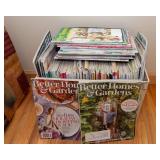 Large Assorted Magazine Lot – Family Circle, Better Homes & Gardens & More
